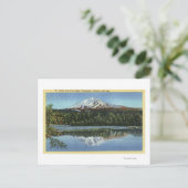 Carte Postale Trout Lake, Washington (Debout devant)