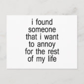 Carte Postale Trouvé (Devant)