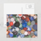 Carte Postale Trouvé au Beach Marbles (Devant / Derrière)