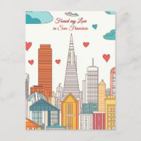 Trouvé mon amour à San Francisco Saint Valentin
