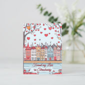 Carte Postale Trouvé mon amour à Strasbourg Saint Valentin (Debout devant)