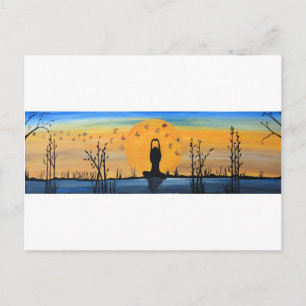 Carte Postale Trouver votre zen