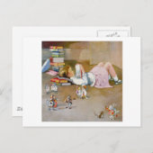 CARTE POSTALE TROUVER WONDERLAND (Devant / Derrière)