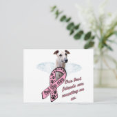 Carte Postale Trouvez les ailes de ~ de traitement (Debout devant)