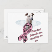 Carte Postale Trouvez les ailes de ~ de traitement (Devant / Derrière)