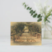 Carte Postale Trouvez-vous Go Run Park Jogger Motivational (Debout devant)