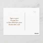 Carte Postale Trouvez-vous Go Run Park Jogger Motivational (Dos)