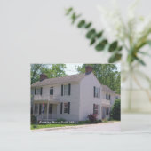 Carte Postale Troy 066, Bretagne Maison construite 1851 (Debout devant)