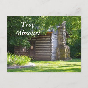Carte Postale Troy 076, Troy Missouri