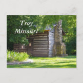 Carte Postale Troy 076, Troy Missouri (Devant)