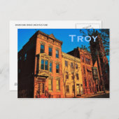 Carte postale Troy (NY) (Devant / Derrière)