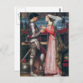 Carte Postale Trsitan et Isolde (1917) (Devant / Derrière)