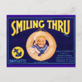 Carte Postale Tru souriant (Devant)