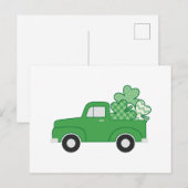 Carte Postale Truck irlandais (Devant / Derrière)