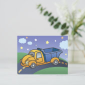 Carte Postale Truck Kids Art (Debout devant)