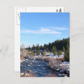 Carte Postale Truckee (Devant / Derrière)