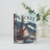 Carte Postale Truckee, CA (Debout devant)