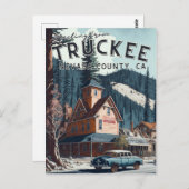 Carte Postale Truckee, CA (Devant / Derrière)