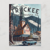 Carte Postale Truckee, CA (Devant)
