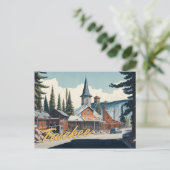 Carte Postale Truckee, CA (Debout devant)