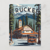 Carte Postale Truckee, CA (Devant)