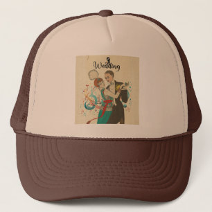 Carte Postale Trucker Hoed Pet