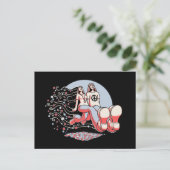 Carte Postale Truckin pour les couples (Debout devant)