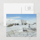 Carte Postale Trucking Interstate 80 Rawlins Wyoming USA (Devant / Derrière)