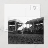 Carte Postale Trucs de course à un rodéo (Devant / Derrière)