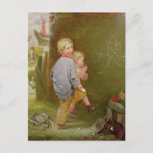 Carte Postale Trucs de génie (Devant)