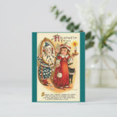 Carte Postale Trucs d'Halloween (Debout devant)