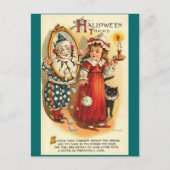Carte Postale Trucs d'Halloween (Devant)