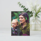 Carte Postale Trudy La Tribu (Debout devant)