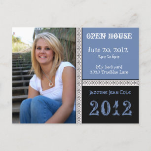 Carte postale True blue Open House