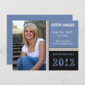 Carte postale True blue Open House (Devant / Derrière)