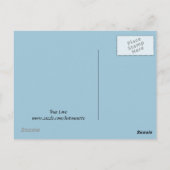 Carte postale True Love (Dos)