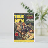 Carte Postale True Men 2 (Debout devant)