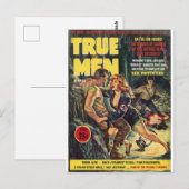 Carte Postale True Men 2 (Devant / Derrière)