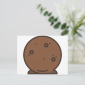Carte Postale truffe (Debout devant)