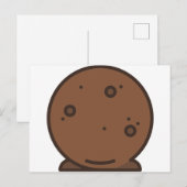 Carte Postale truffe (Devant / Derrière)
