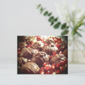 Carte Postale Truffé (Debout devant)