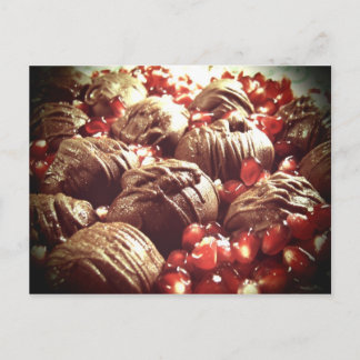 Carte Postale Truffé