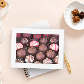 Carte postale Truffes au chocolat
