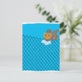 Carte Postale Truite d'écureuil (Debout devant)