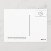 Carte Postale Truite sunapée mâle (Dos)