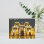 Carte Postale Trujillo, Cathédrale du Pérou (Debout devant)