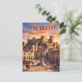 Carte Postale Trujillo Espagne (Debout devant)