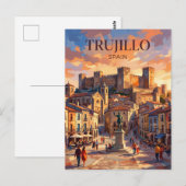 Carte Postale Trujillo Espagne (Devant / Derrière)