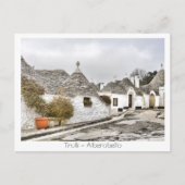 Carte Postale Trulli - Alberobello (Devant)