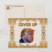 Carte postale Trump (Devant / Derrière)
